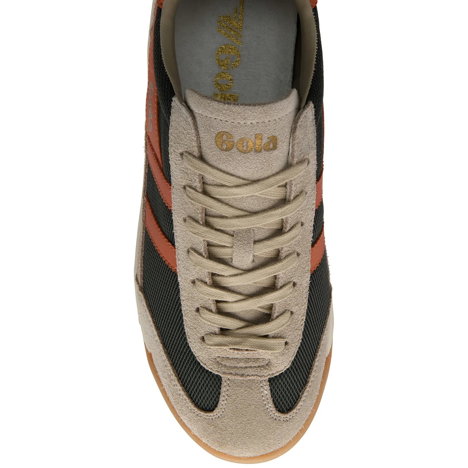 Tornado 88 Mesh Trainer Dark Khaki/Bone/Moody Orange