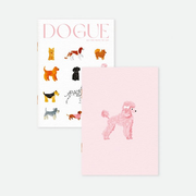 Duo de carnets de Poche A6 - Duo Dogue