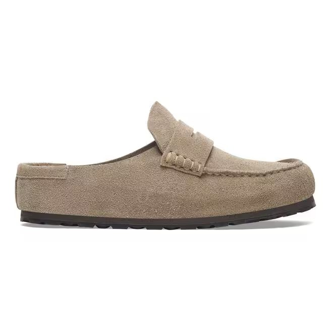 Naples Wrapped - Suede Taupe - Etroite