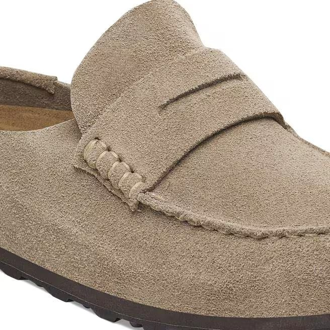 Naples Wrapped - Suede Taupe - Etroite