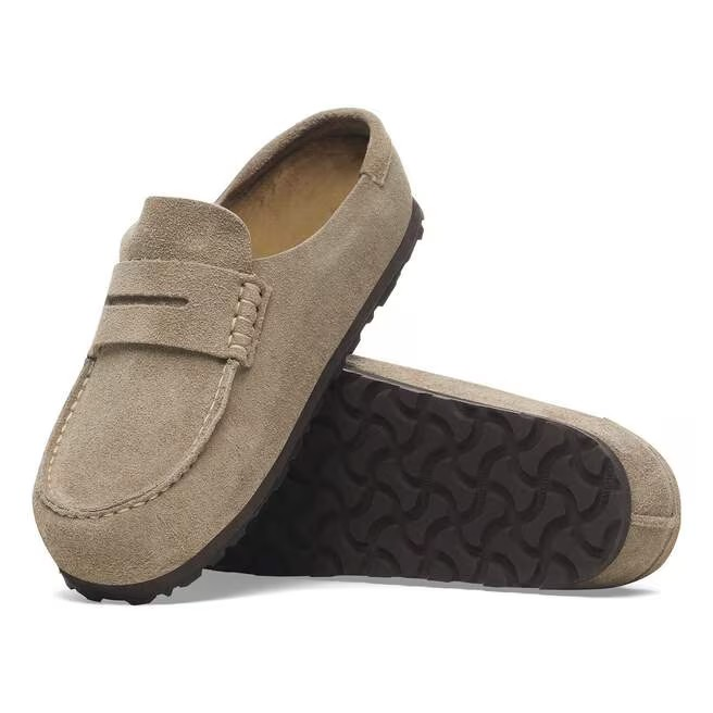 Naples Wrapped - Suede Taupe - Etroite