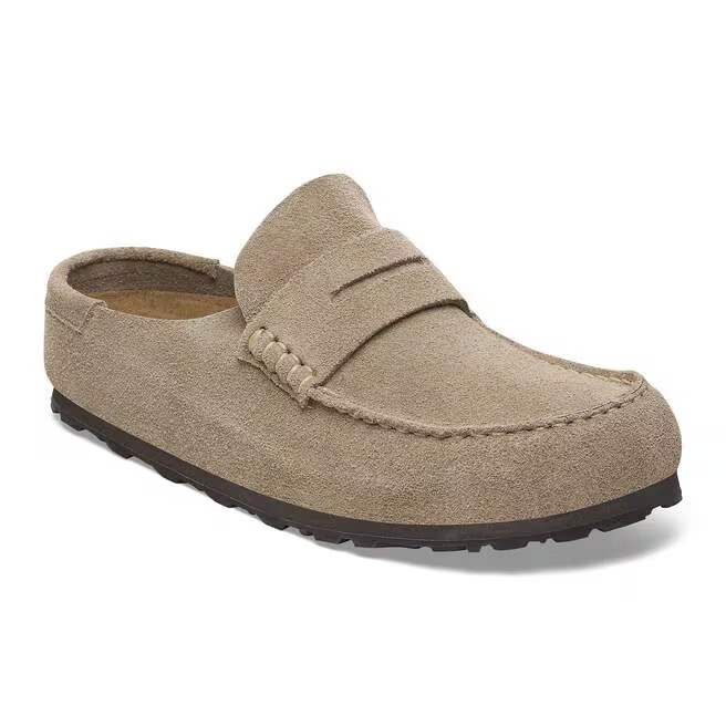 Naples Wrapped - Suede Taupe - Etroite