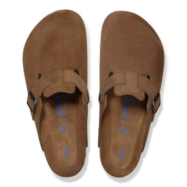 Boston - Lit de pied souple - Dark Tea Tonal - Normale