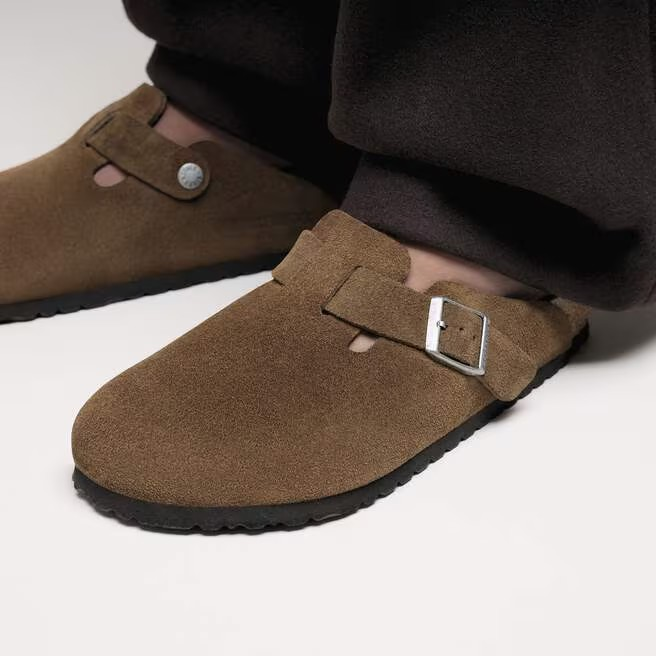 Boston - Lit de pied souple - Dark Tea Tonal - Normale