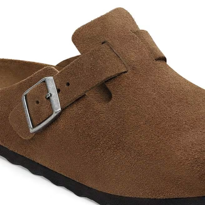 Boston - Lit de pied souple - Dark Tea Tonal - Normale