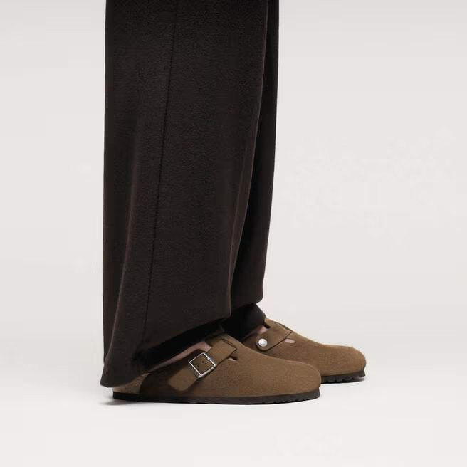 Boston - Lit de pied souple - Dark Tea Tonal - Normale