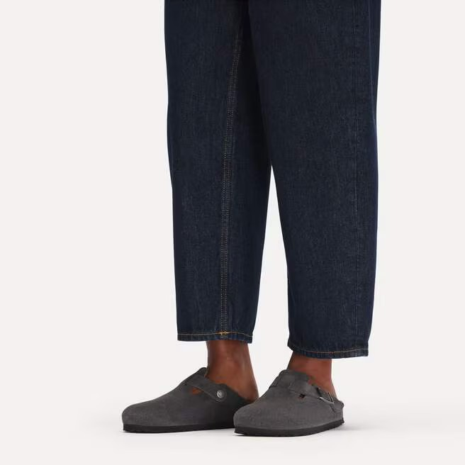 Boston - Suede Charcoal - Normale