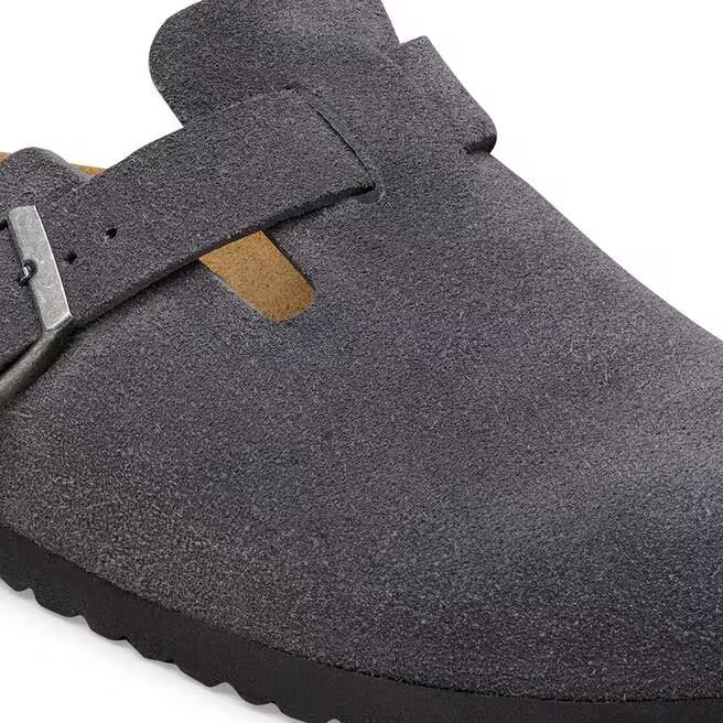Boston - Suede Charcoal - Normale