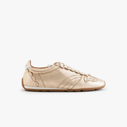 JULIETTE - CUIR PAILLETÉ DORÉ CLAIR