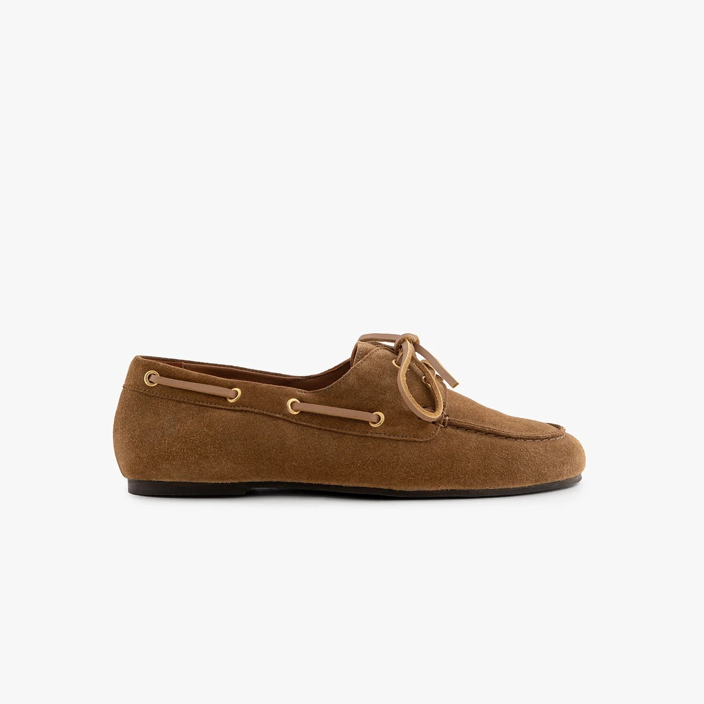 CHLOE - CUIR VELOURS CAMEL