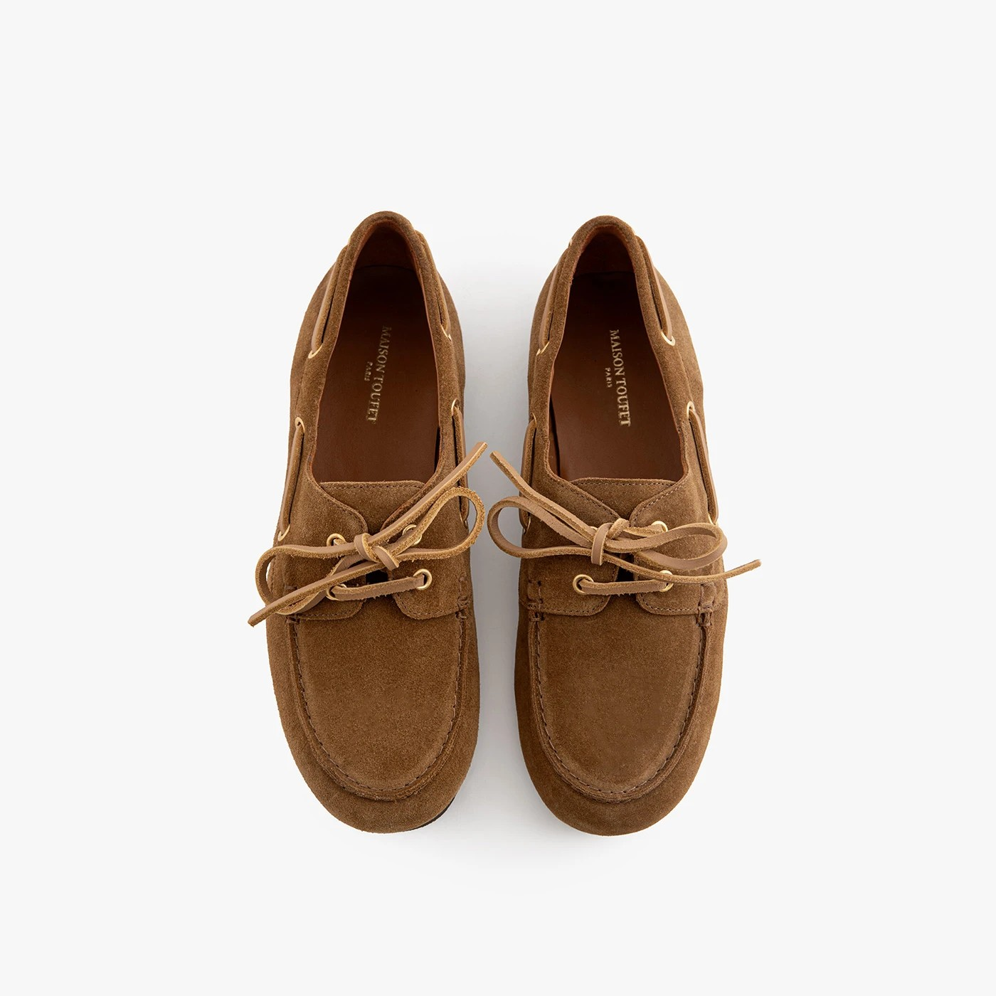 CHLOE - CUIR VELOURS CAMEL