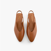 MARIANA - CUIR LISSE COGNAC