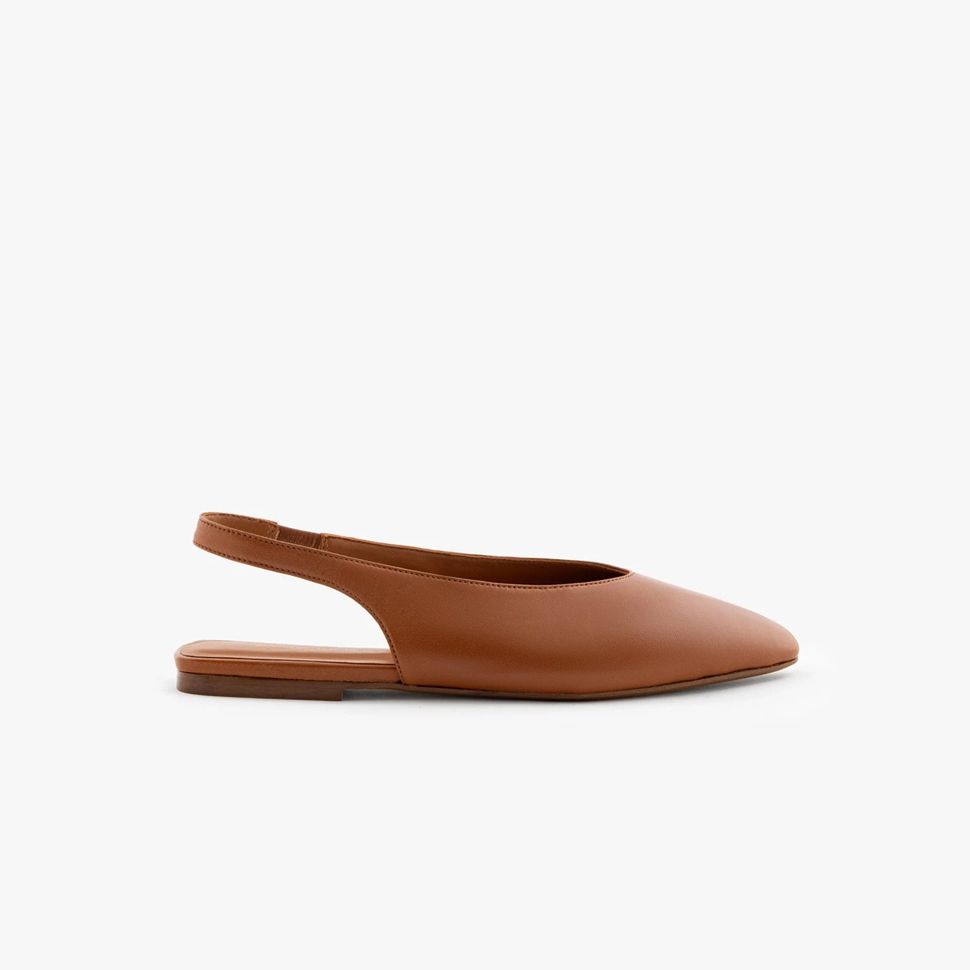 MARIANA - CUIR LISSE COGNAC