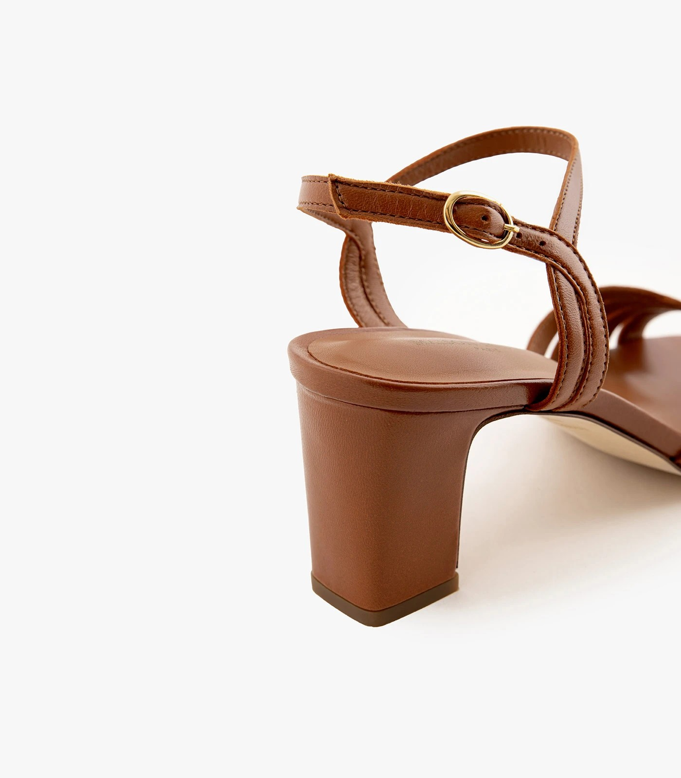 VIVIANE - CUIR LISSE COGNAC
