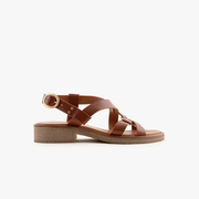 MAE - CUIR LISSE COGNAC