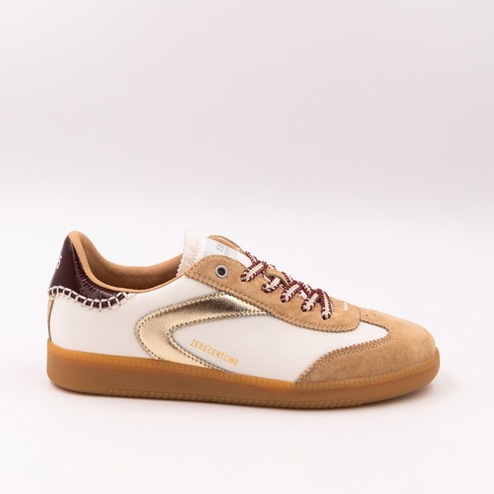 NOVA MOCASSIN WHITE TAN