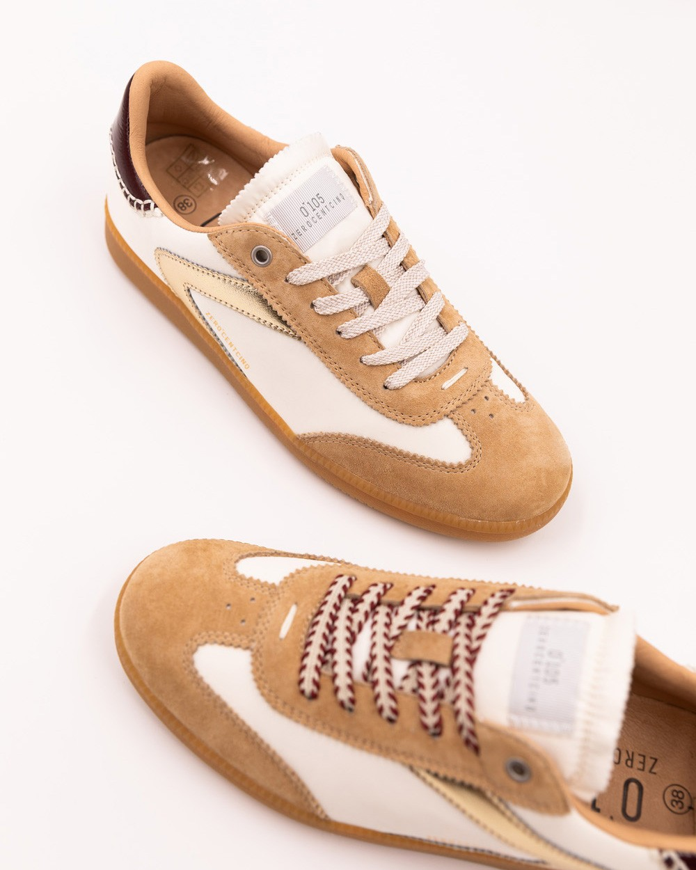 NOVA MOCASSIN WHITE TAN