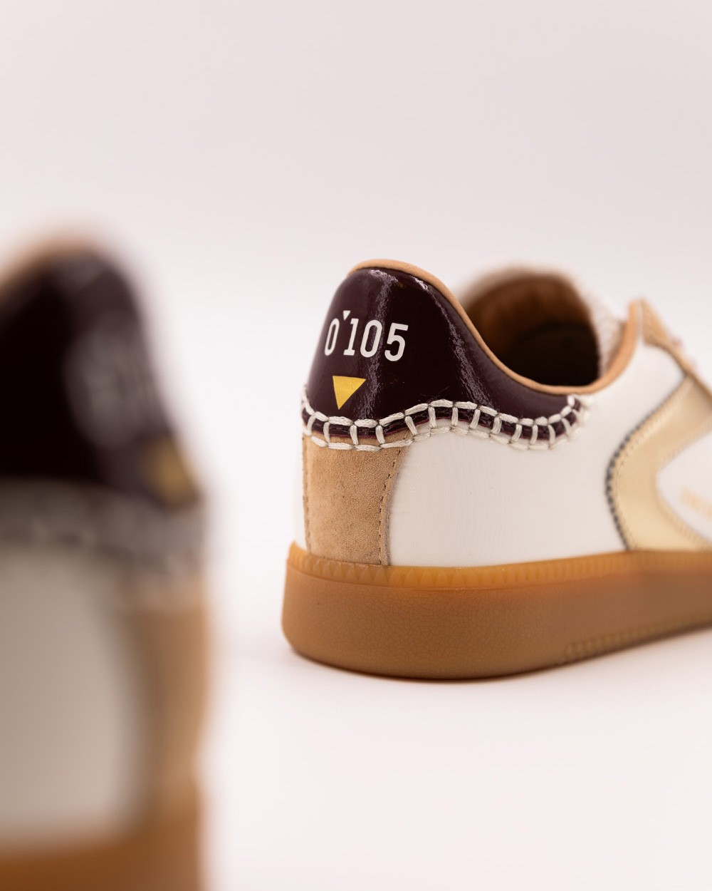 NOVA MOCASSIN WHITE TAN