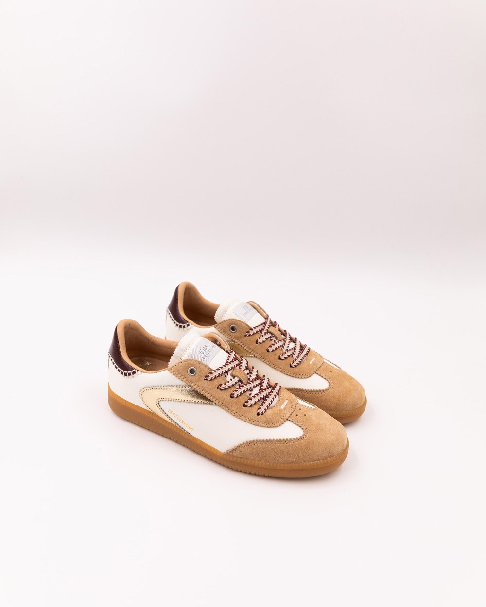 NOVA MOCASSIN WHITE TAN