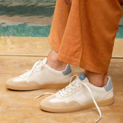 Davis Blanc Cassé & Bleu Froid