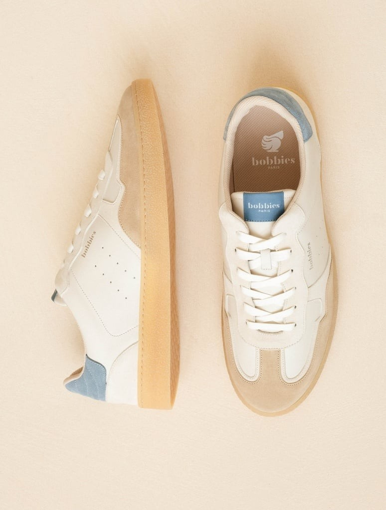 Davis Blanc Cassé & Bleu Froid