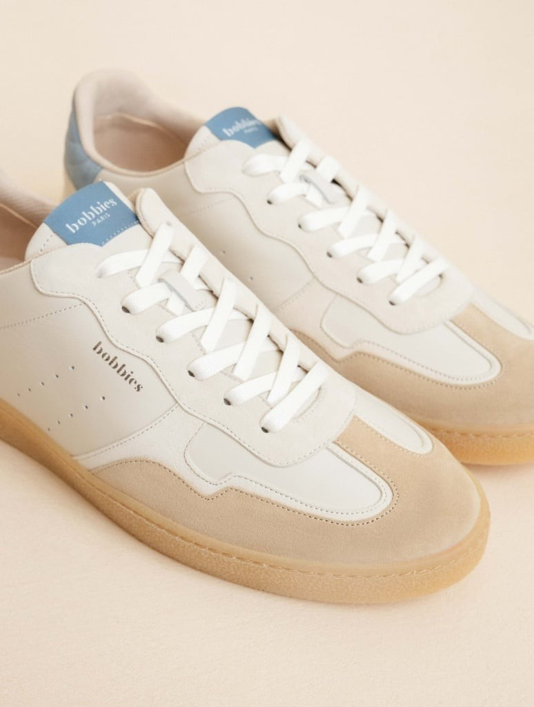 Davis Blanc Cassé & Bleu Froid