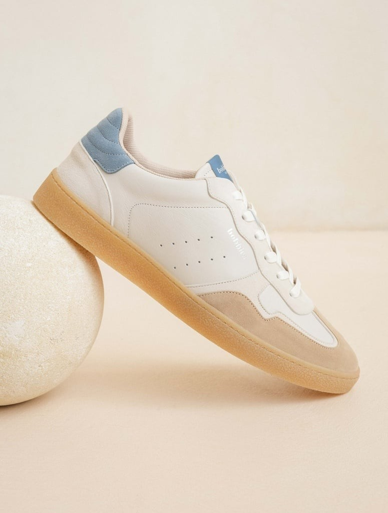 Davis Blanc Cassé & Bleu Froid