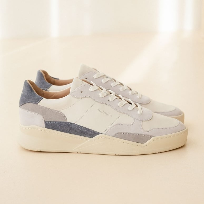 Malibu Blanc Cassé - Bleu - Gris Perle