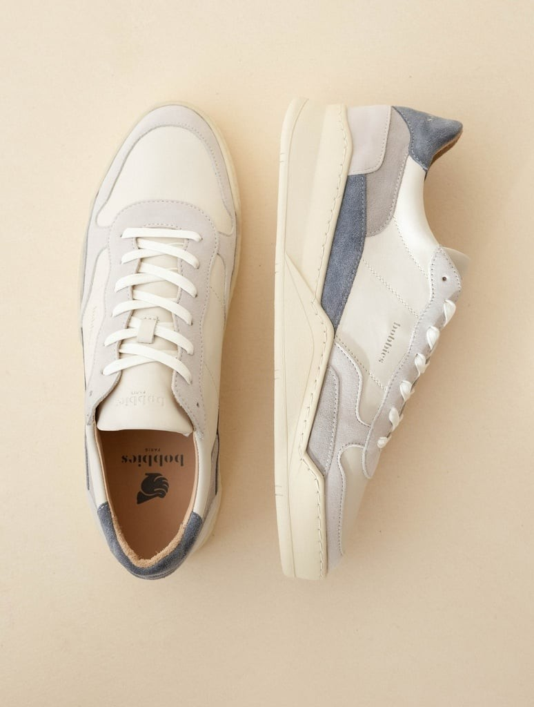 Malibu Blanc Cassé - Bleu - Gris Perle