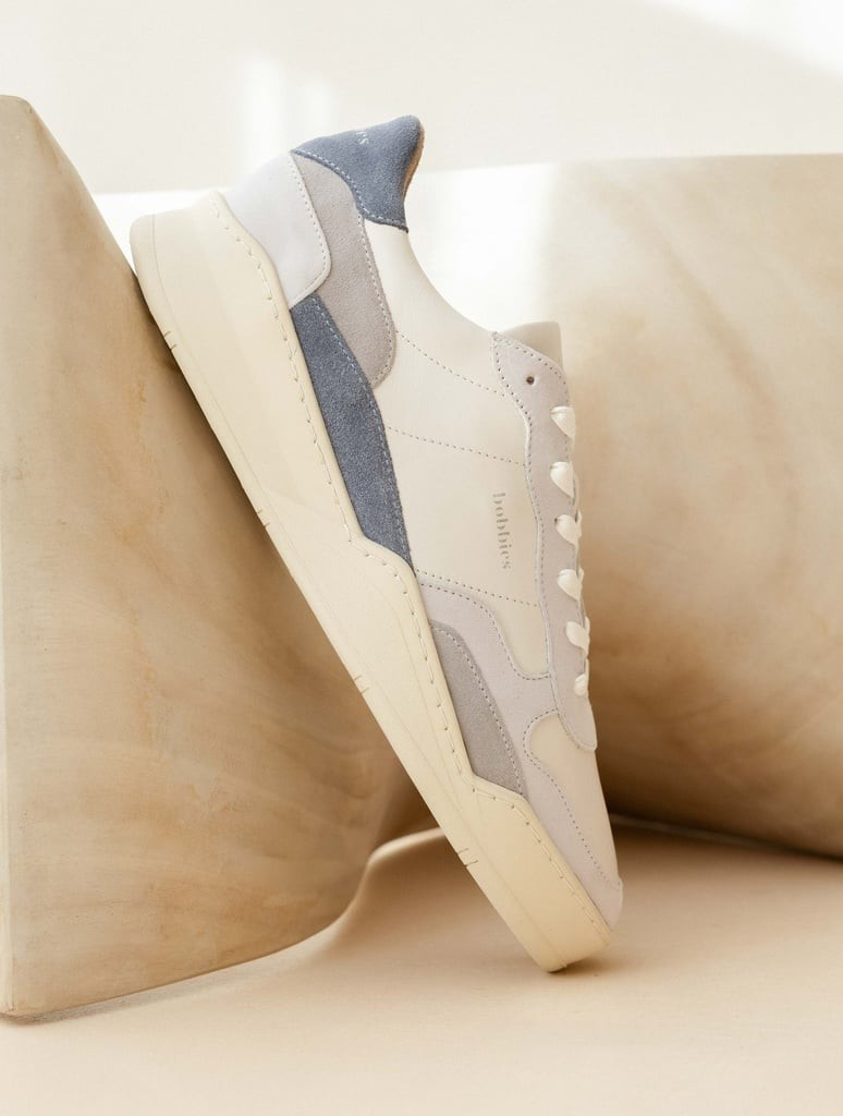 Malibu Blanc Cassé - Bleu - Gris Perle