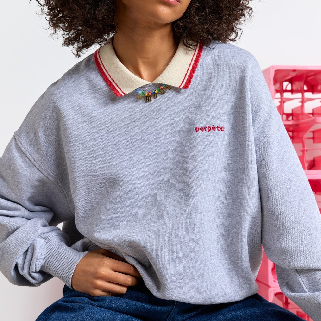 Sweat Geri - Gris