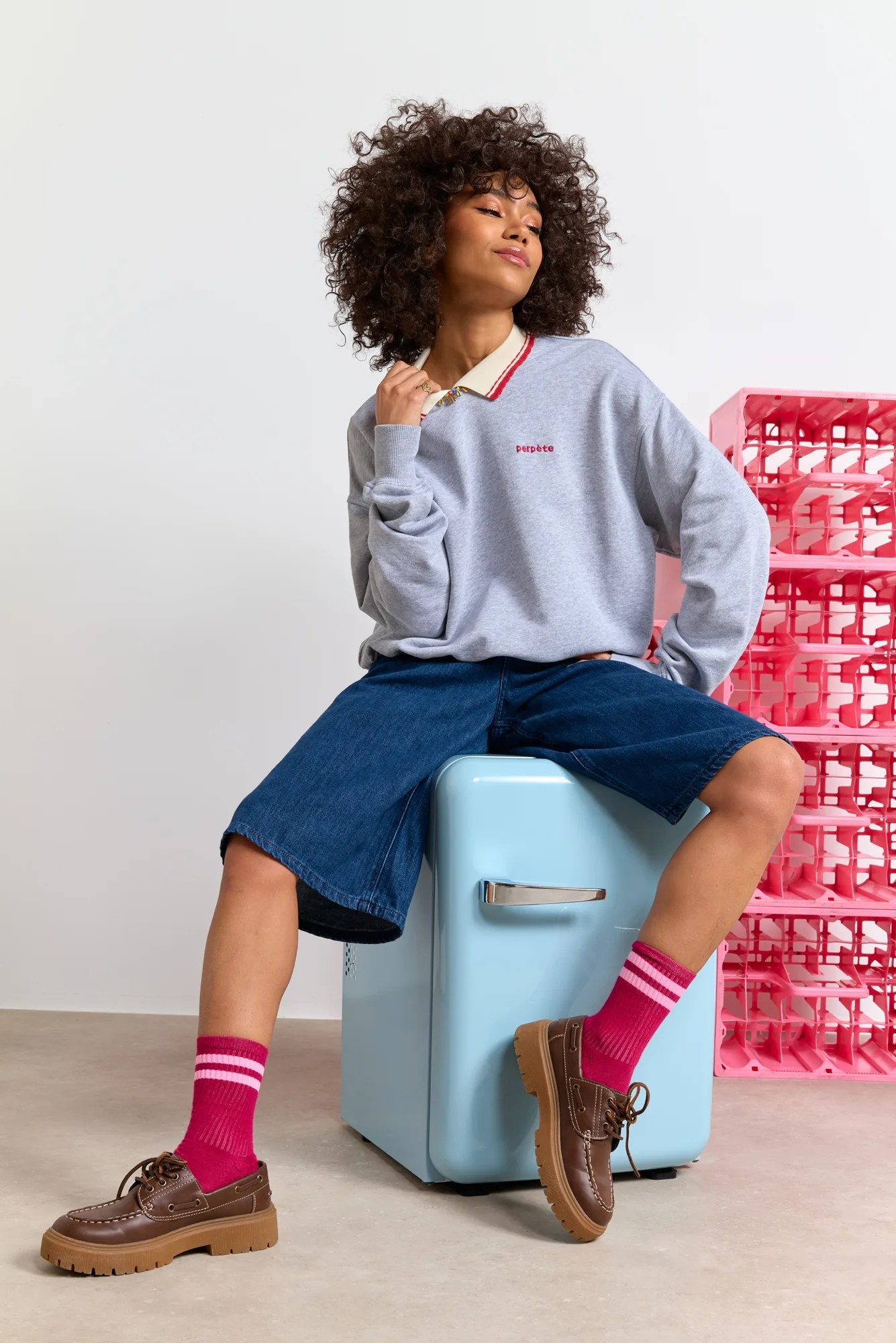 Sweat Geri - Gris