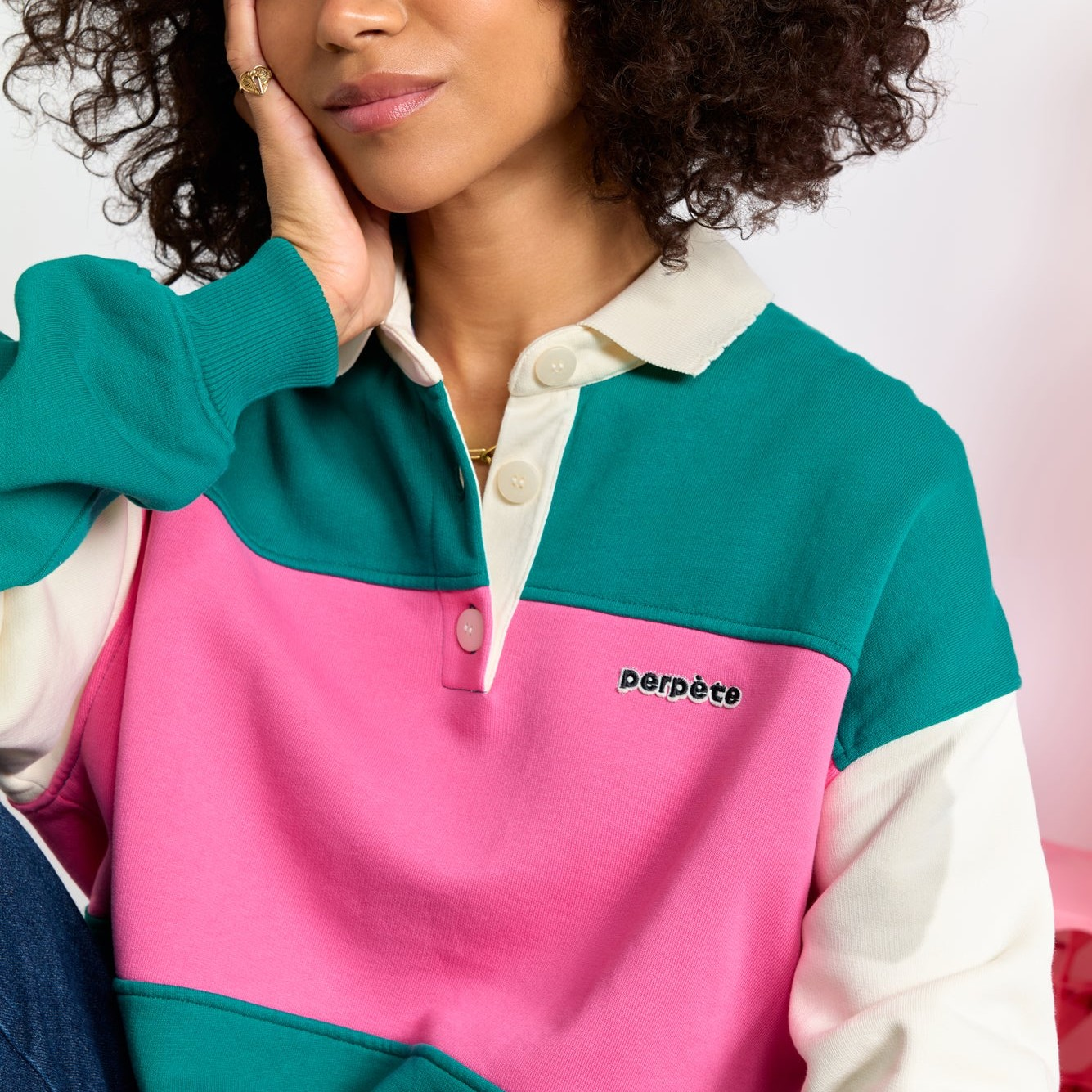 Sweat Linda - Vert