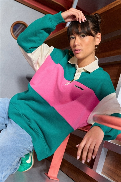 Sweat Linda - Vert