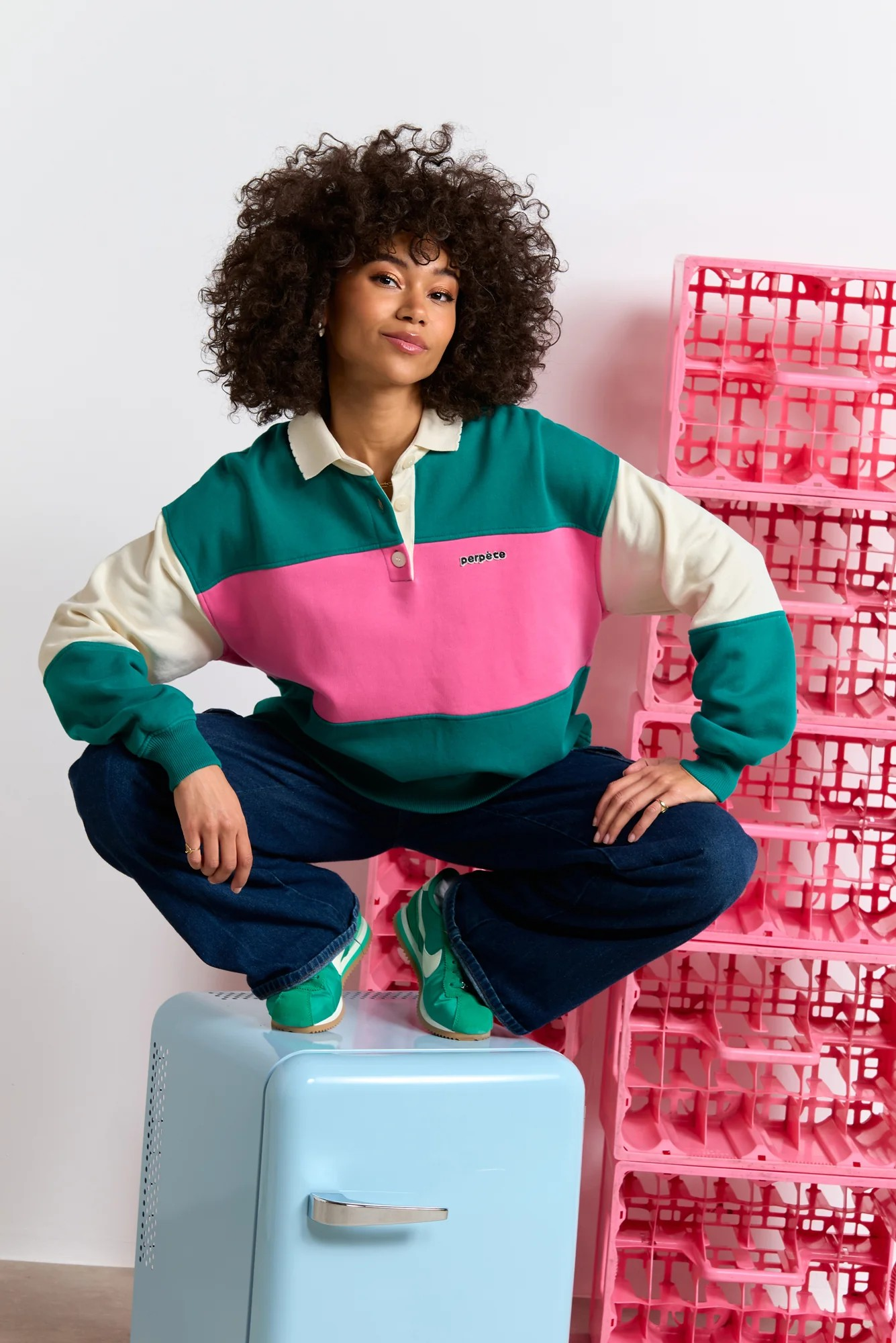 Sweat Linda - Vert