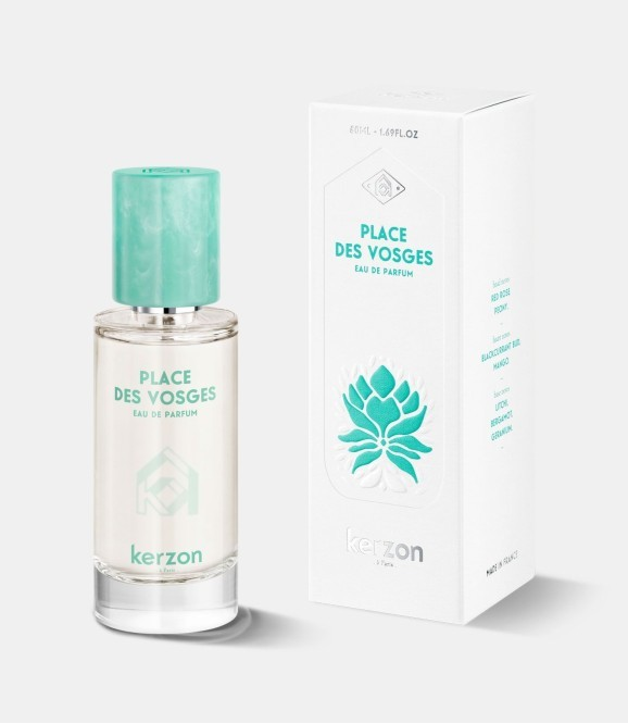 EAU DE PARFUM - Place des Vosges (Rose & Géranium)