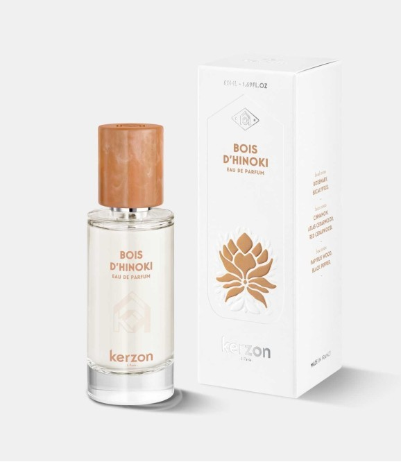 EAU DE PARFUM - Bois d'Hinoki (Romarin & Bois de cèdre)