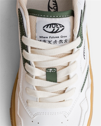 Origin Low - White & Green - Cactus