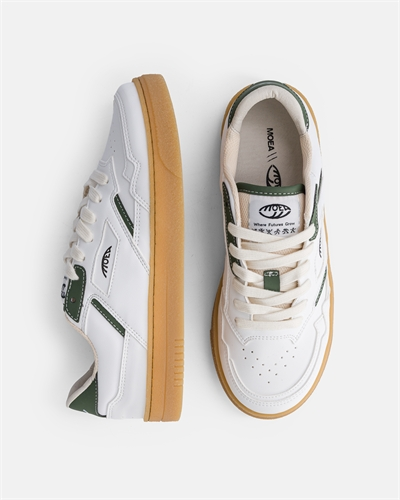 Origin Low - White & Green - Cactus