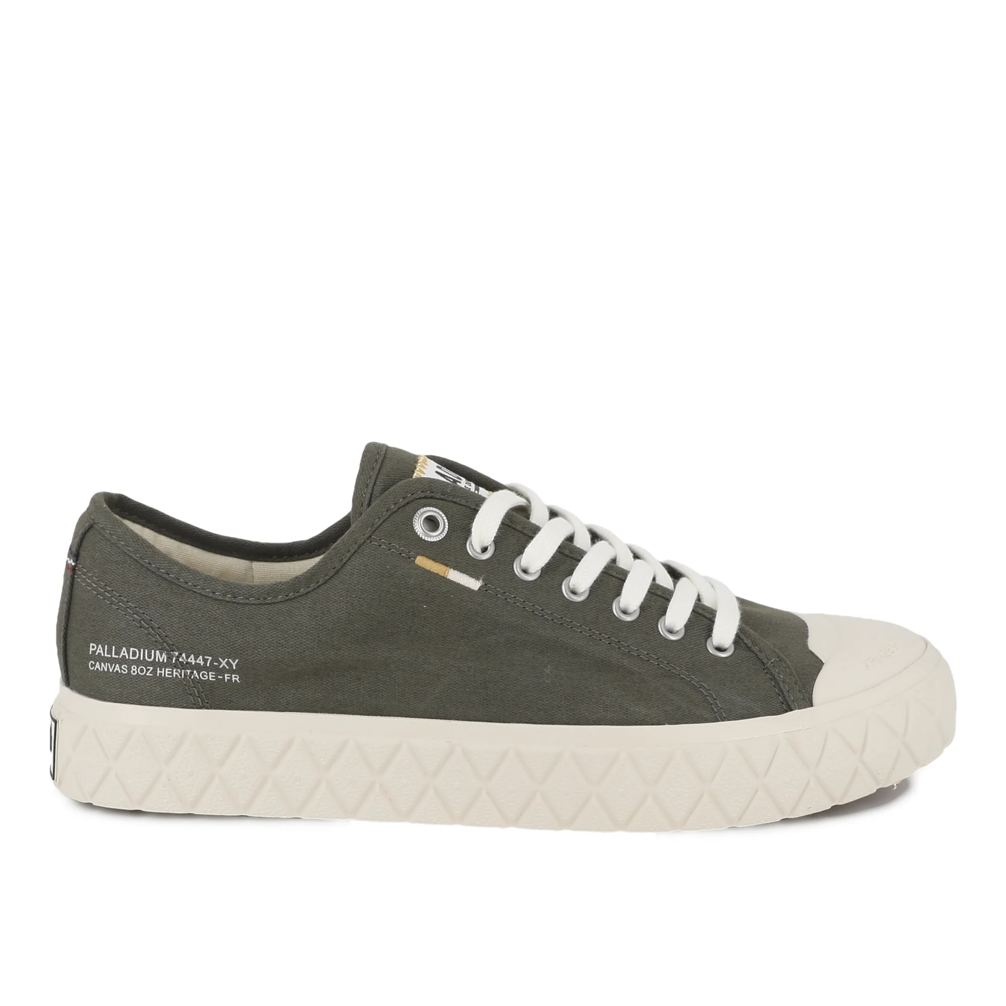 PALLA ACE WASHED CVS OLIVE NIGHT