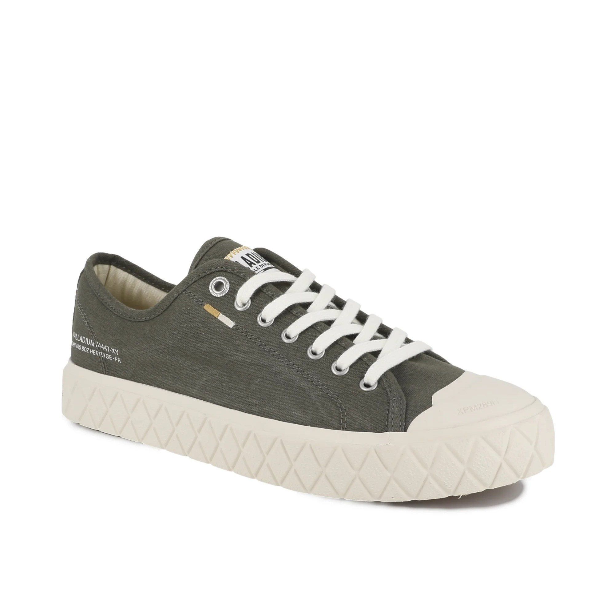 PALLA ACE WASHED CVS OLIVE NIGHT
