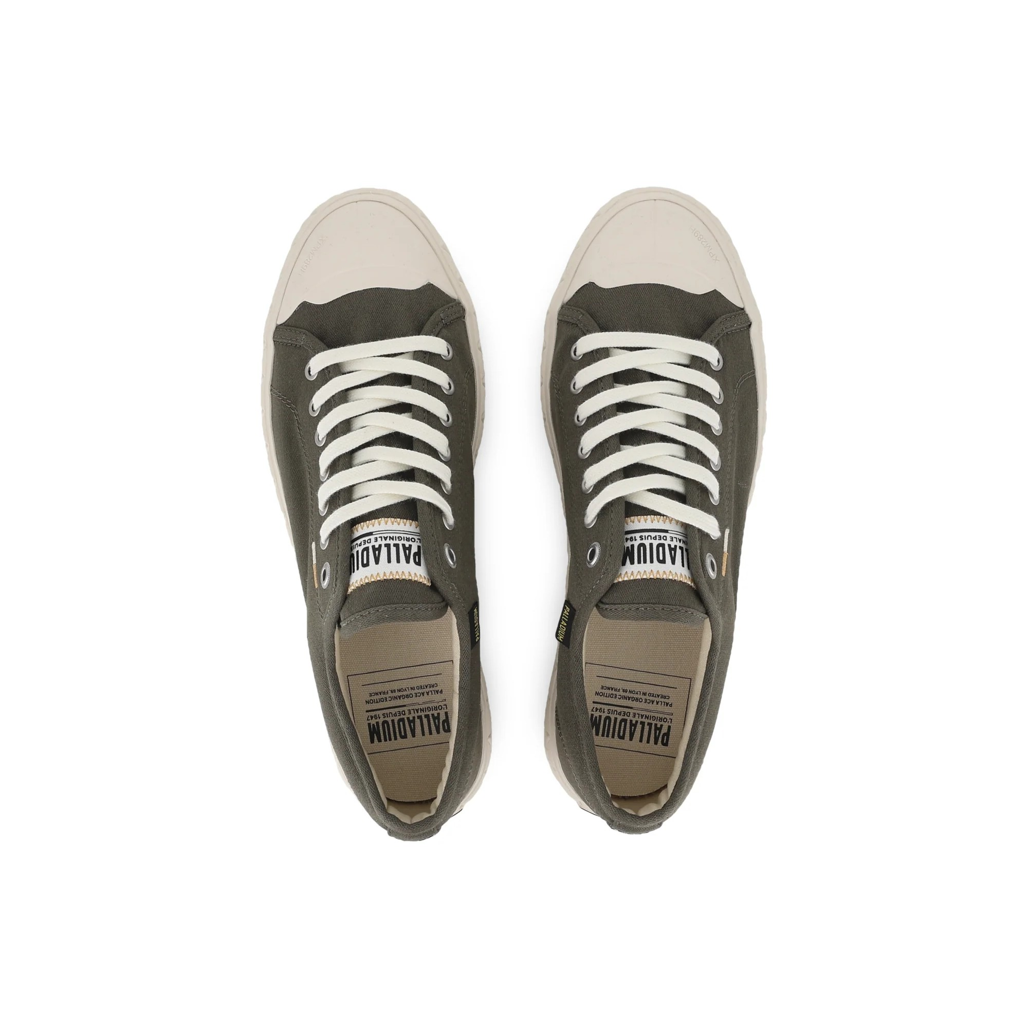 PALLA ACE WASHED CVS OLIVE NIGHT