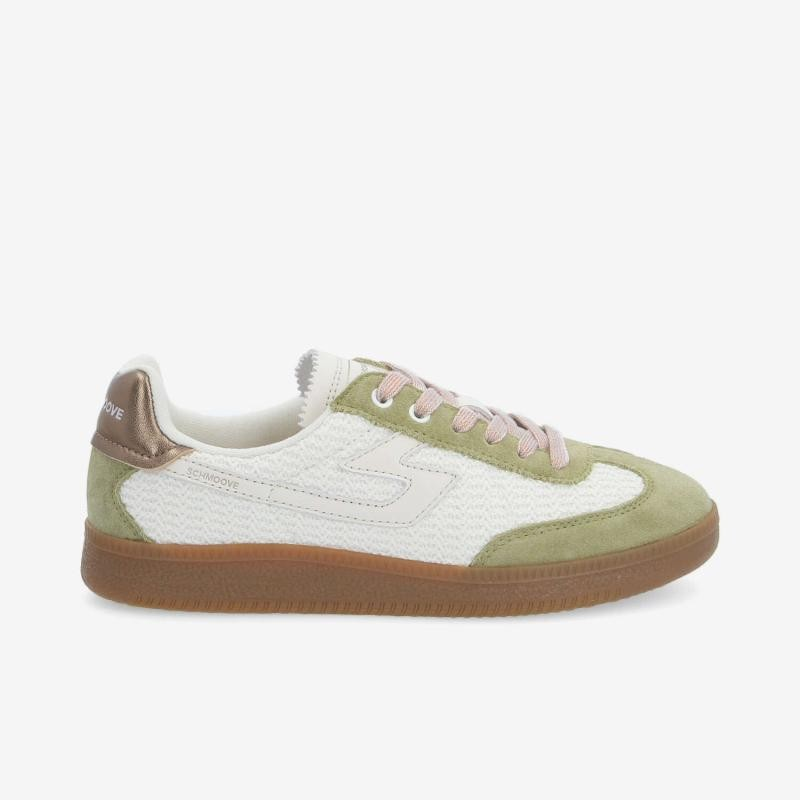 SHEFFIELD JOGGER W O.WHITE/JADE/BRONZE