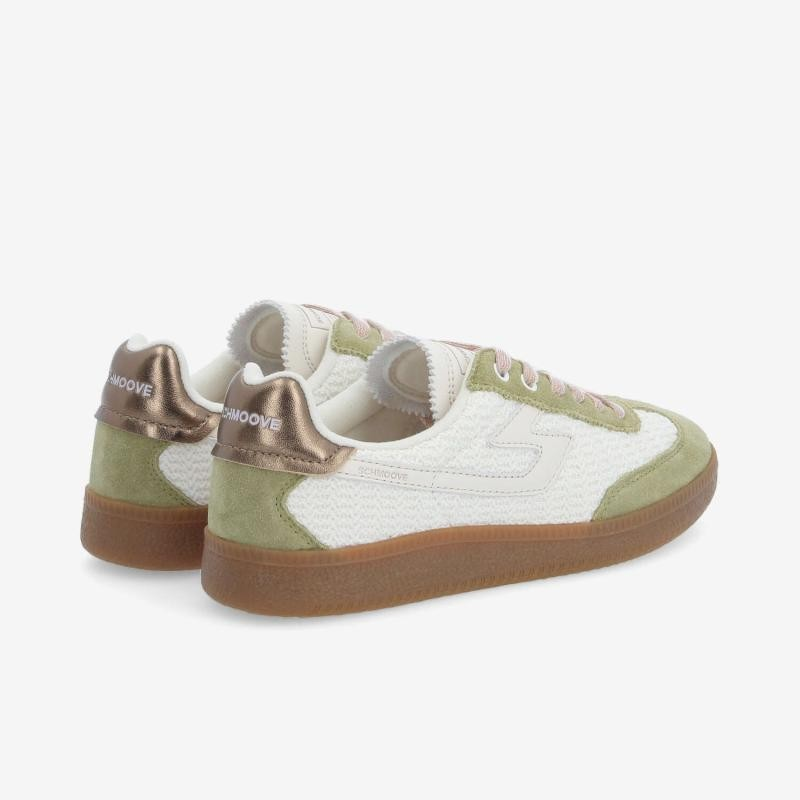 SHEFFIELD JOGGER W O.WHITE/JADE/BRONZE