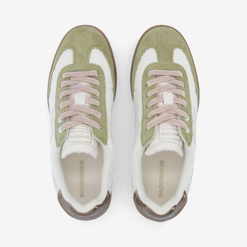 SHEFFIELD JOGGER W O.WHITE/JADE/BRONZE
