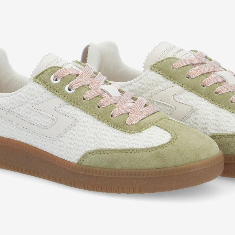 SHEFFIELD JOGGER W O.WHITE/JADE/BRONZE