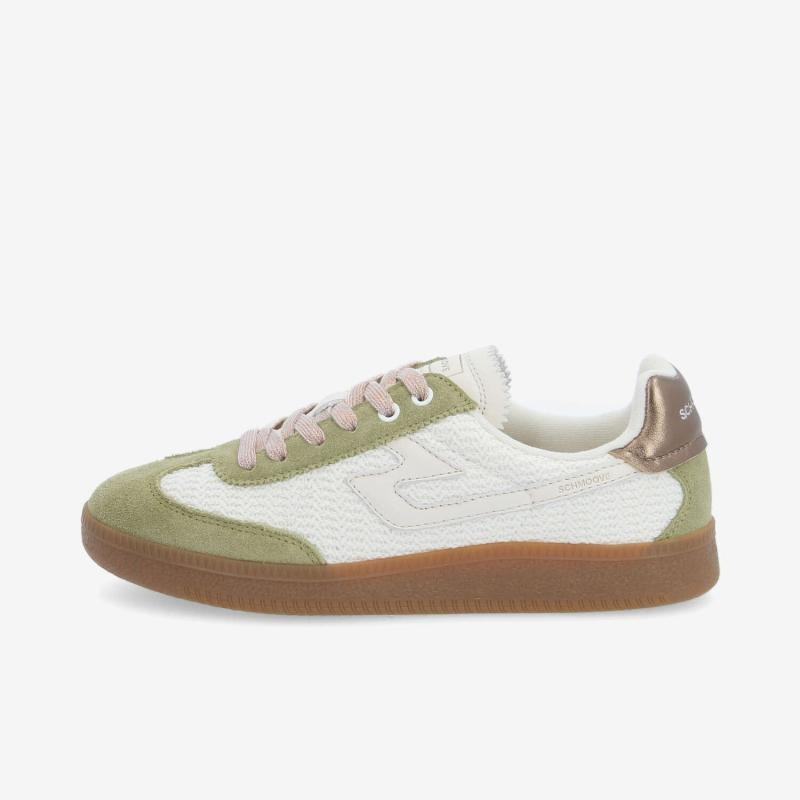 SHEFFIELD JOGGER W O.WHITE/JADE/BRONZE