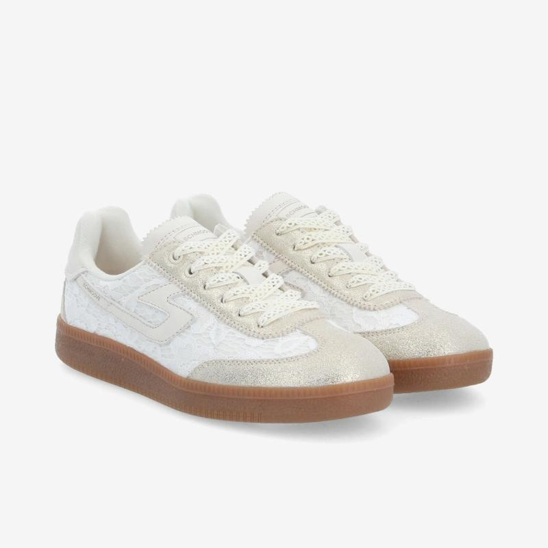 SHEFFIELD JOGGER W WHITE/L.GOLD/DOVE