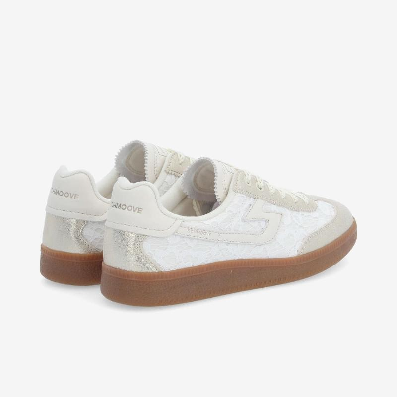 SHEFFIELD JOGGER W WHITE/L.GOLD/DOVE