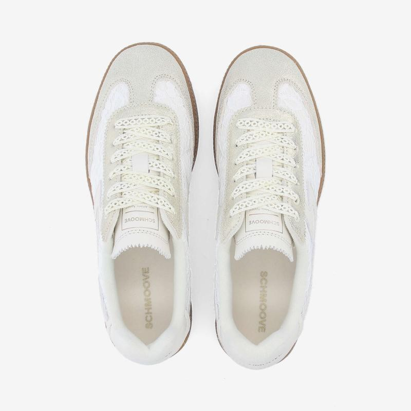 SHEFFIELD JOGGER W WHITE/L.GOLD/DOVE